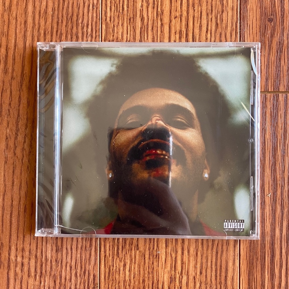 The Weeknd After Hours CD Album